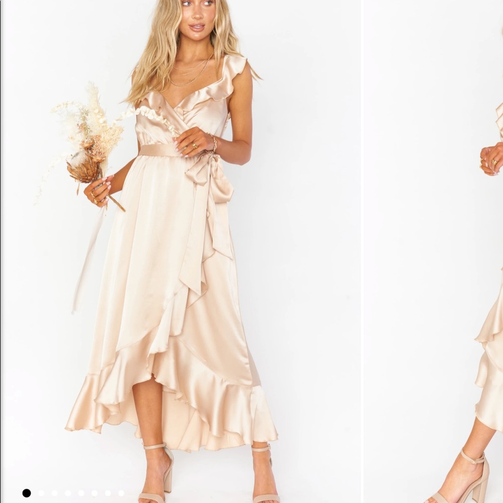 Show Me Your MUMU Bridesmaid Dress